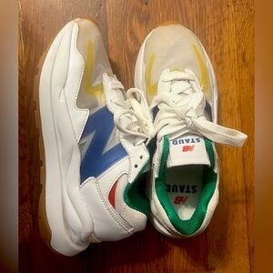 New Balance x Staud 57/40 'White Blue Quartz' M5740SR